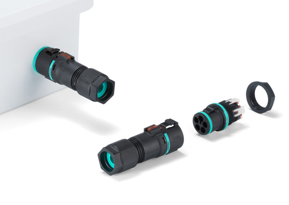 IP68 UL CERTIFIED SNAP-LOCK SCREWLESS PANEL-MOUNT CONNECTOR - THS389E series